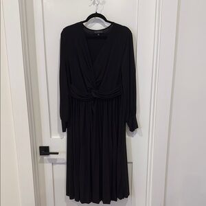 Eloquii Women's Black Dress - EUC